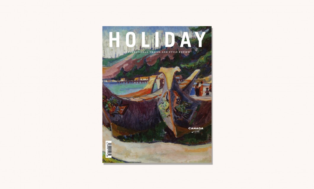 Holiday Travel and Style 398, Canada (War Canoes )