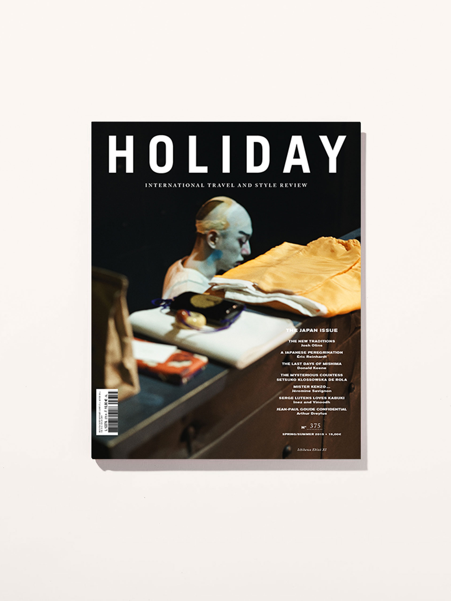 Magazine 375 Japan Issue Spring/Summer 2015 - Shop - Holiday Boileau