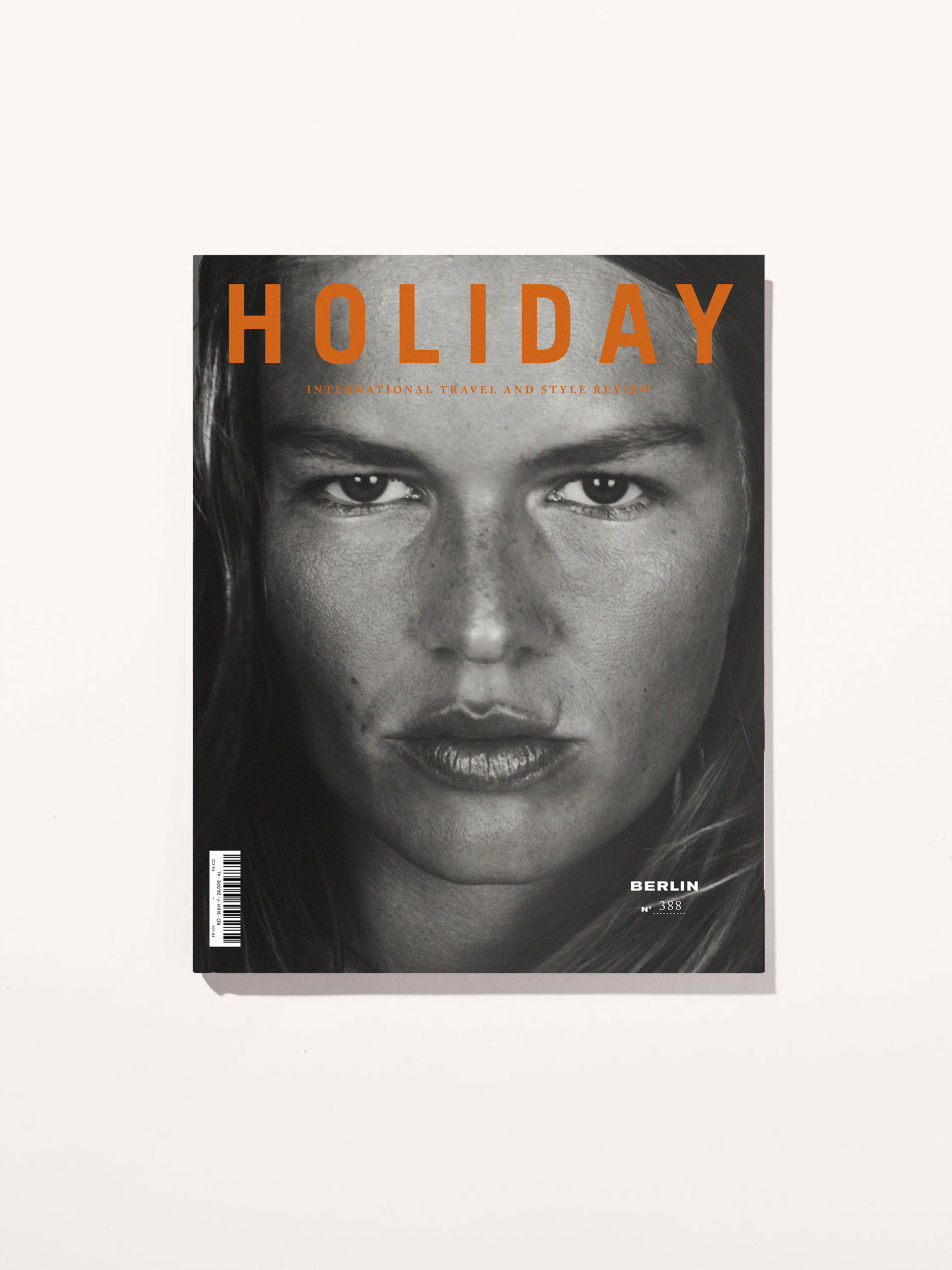 Magazine 388 - Berlin Issue (Anna Ewers) Autumn/Winter 2021 -2022