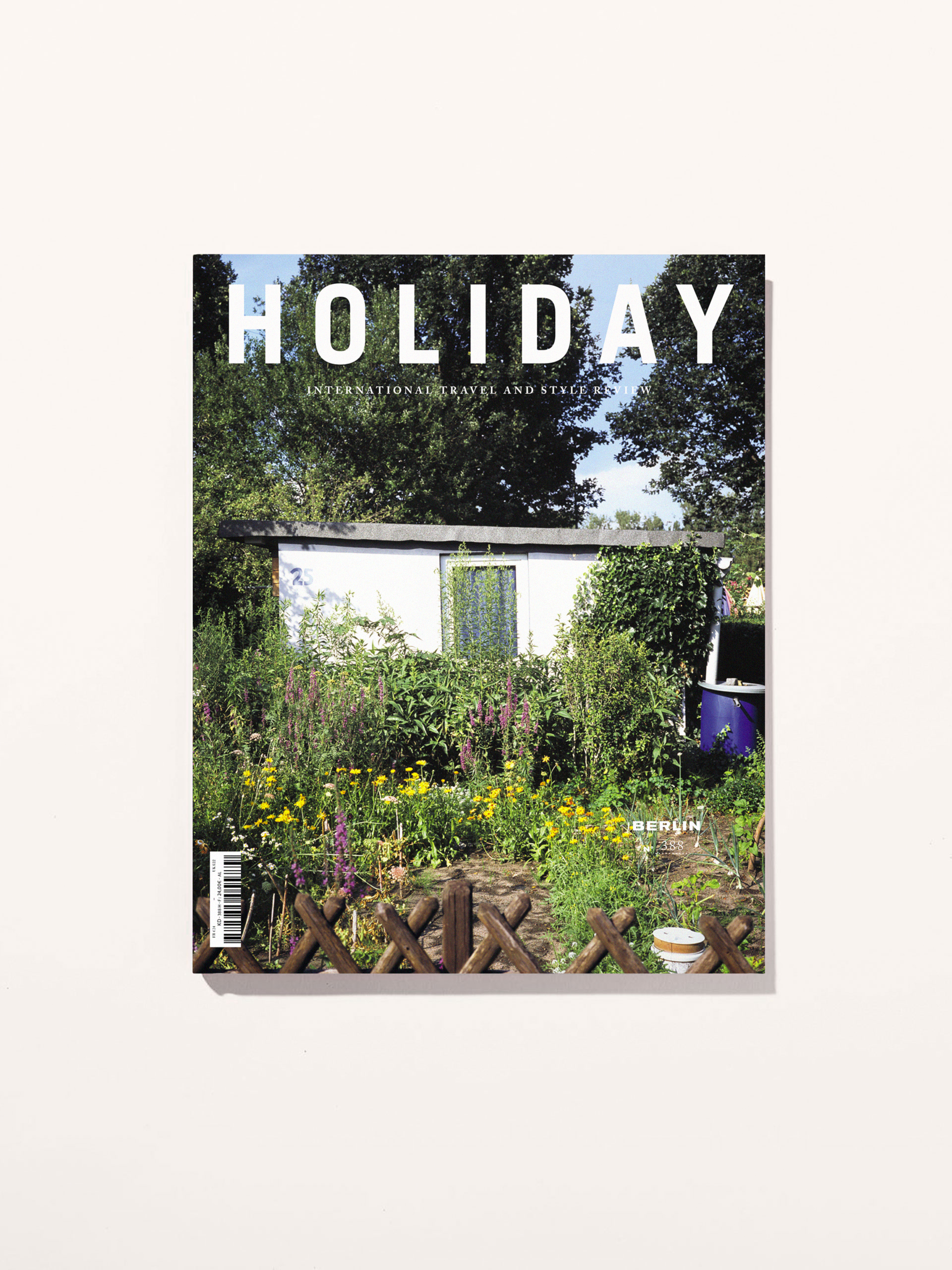 その他 HOLIDAY magazine No.388 BERLIN Magazine 388 - Berlin Issue (Garden) Autumn/winter 2021 -2022