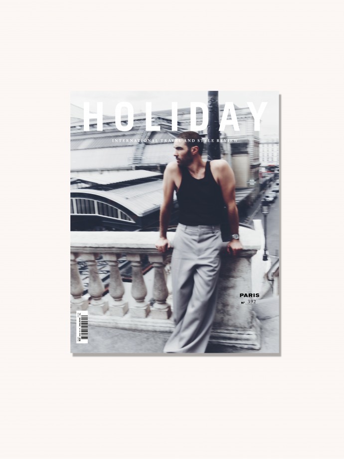 Magazine 392 Paris Issue (Tahar)